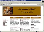 sspxAfrica.com